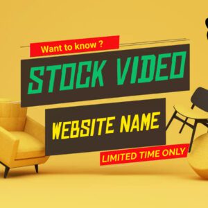 Stock Videos Website Name